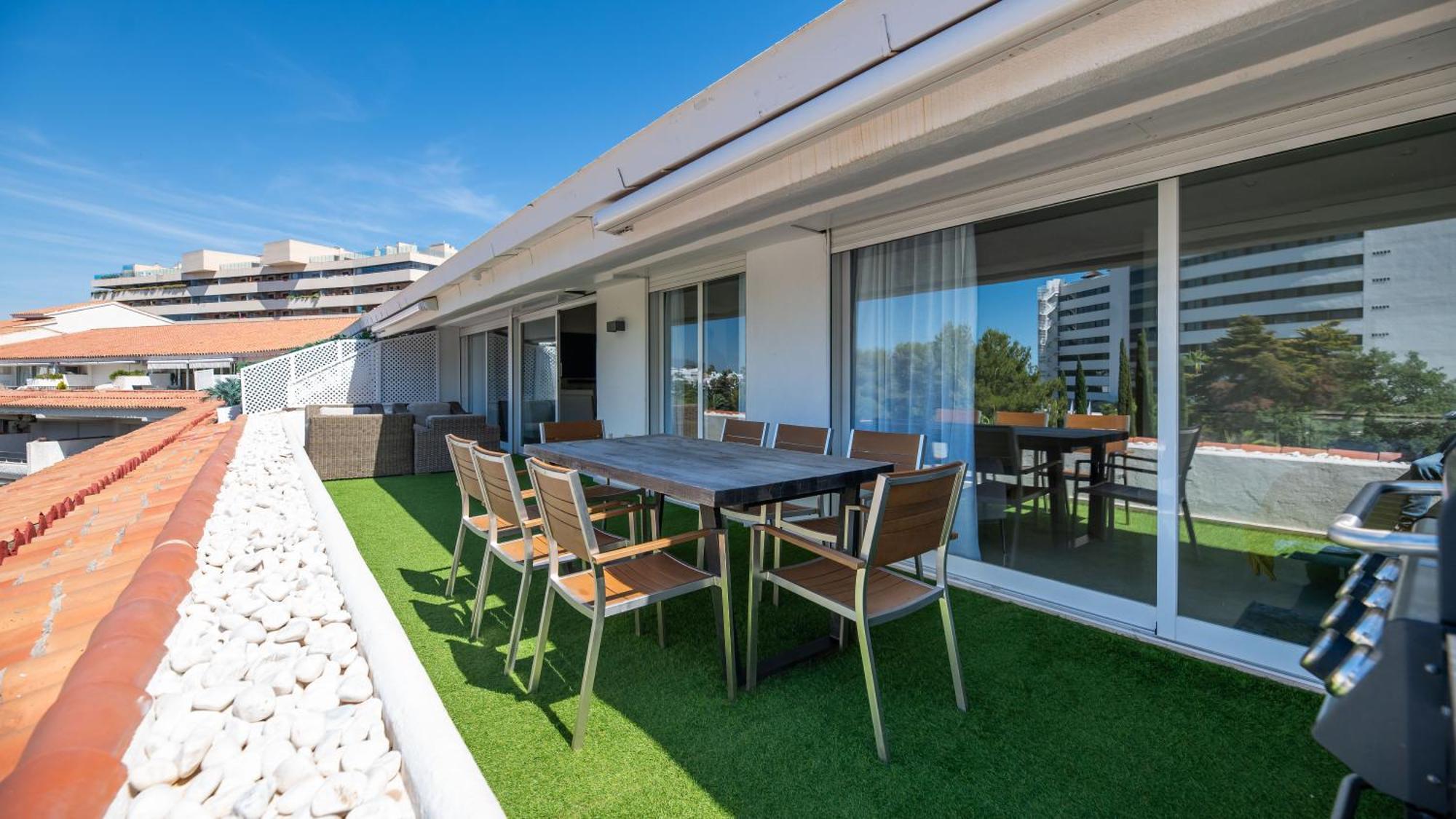 Penthouse Boutique Suite Марбелья Екстер'єр фото